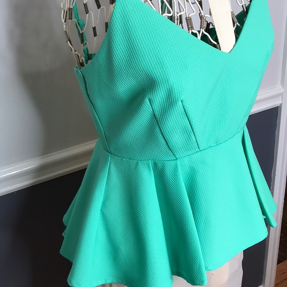 Peplum top - Picture 4 of 6